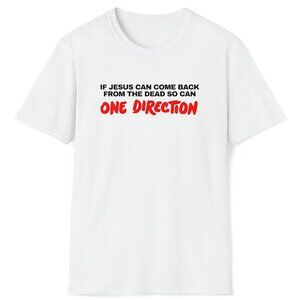 One Direction T-Shirt, 1D Pop Band Music Fan Tee 26